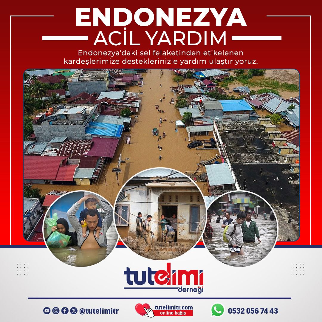 Endonezya Acil Yardım